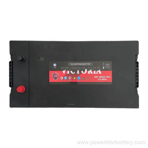 12v 200ah Din200 70027 lead-acid heavy-duty starting battery